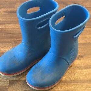 Kids Blue Rain Boots